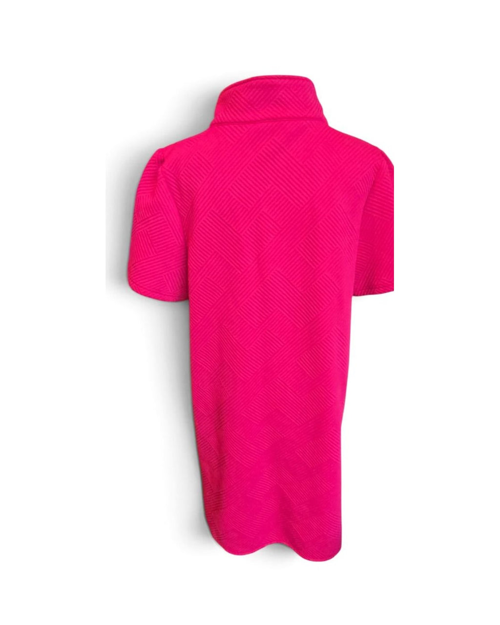 my element BOUTIQUE Textured Half-Zip Mini Dress
