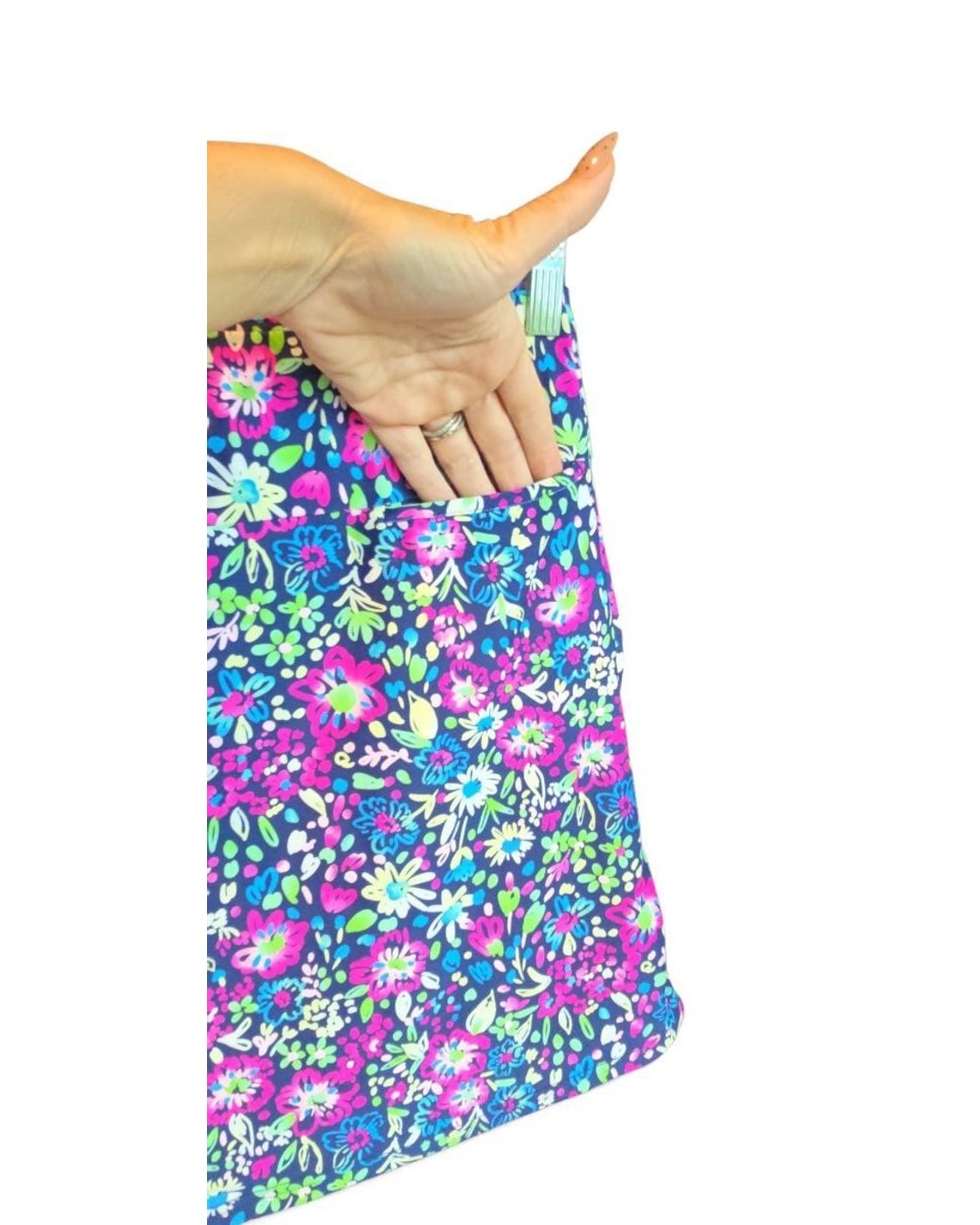 Aryeh Floral Mini Skirt