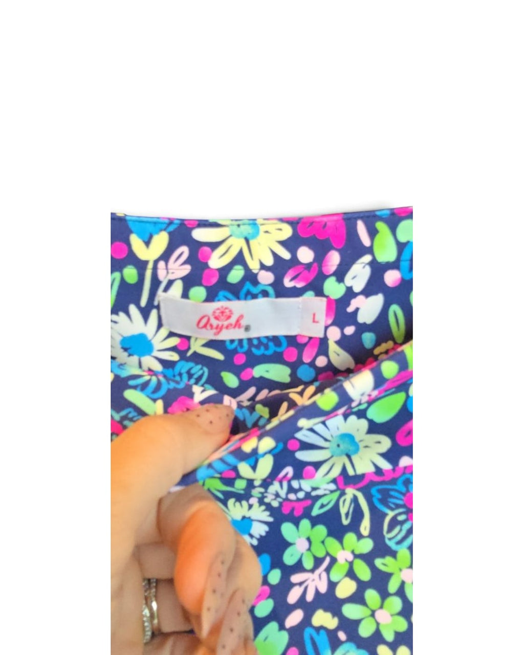 Aryeh Floral Mini Skirt