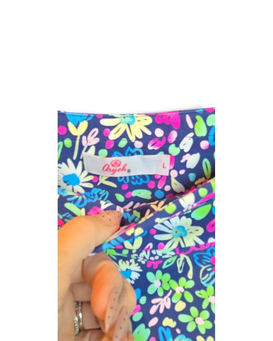 Aryeh Floral Mini Skirt