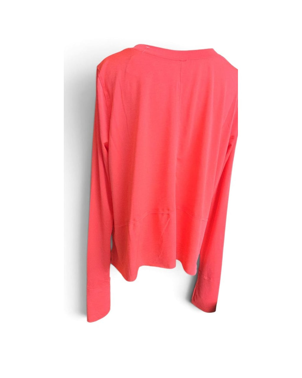 Free People Asymmetric Hem Long Sleeve Top