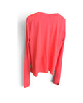 Free People Asymmetric Hem Long Sleeve Top