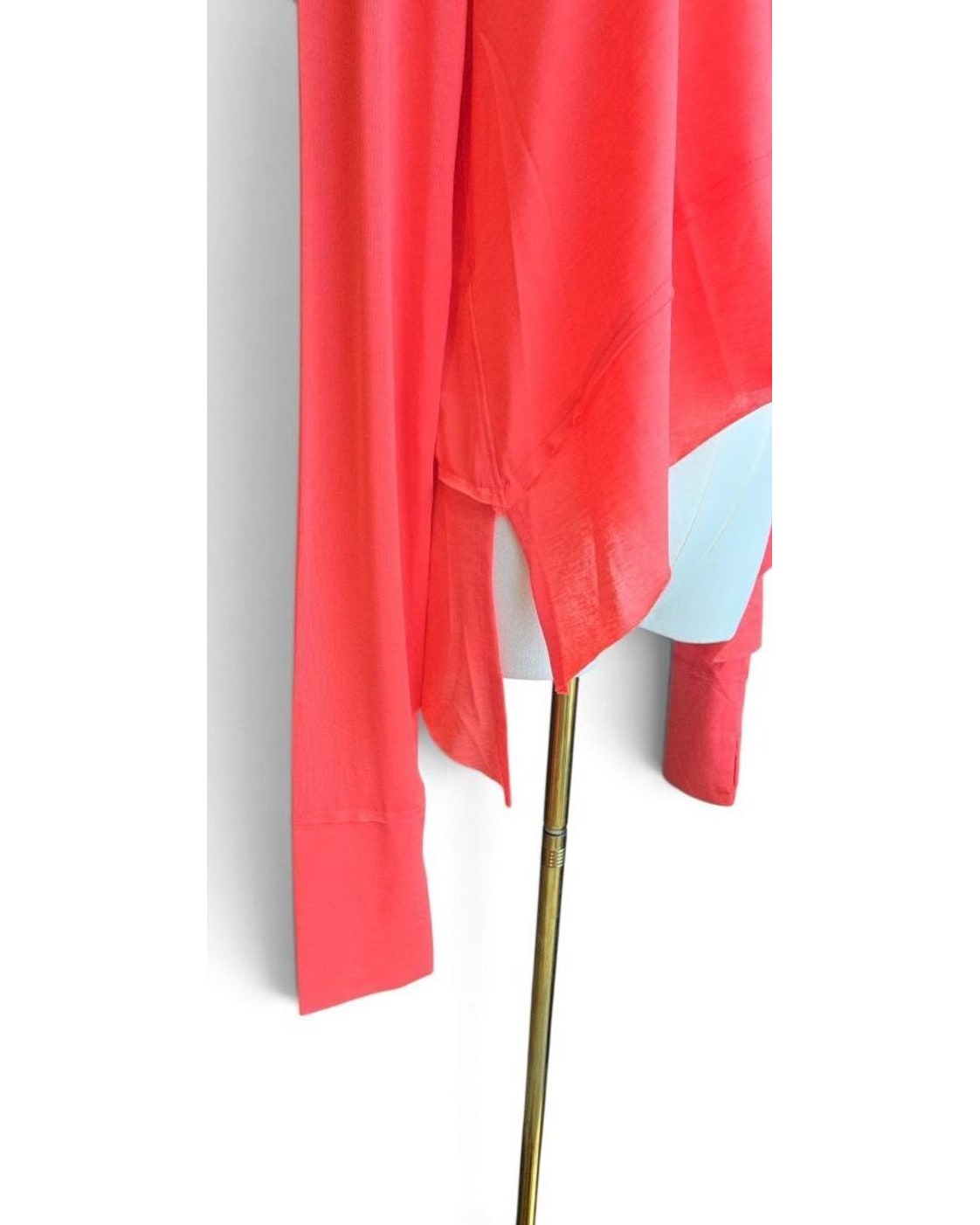 Free People Asymmetric Hem Long Sleeve Top