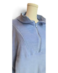 ZYIA ACTIVE Fleece Quarter-Zip Pullover
