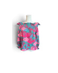 TUCKERNUCK Bold Floral Blouse - NWT