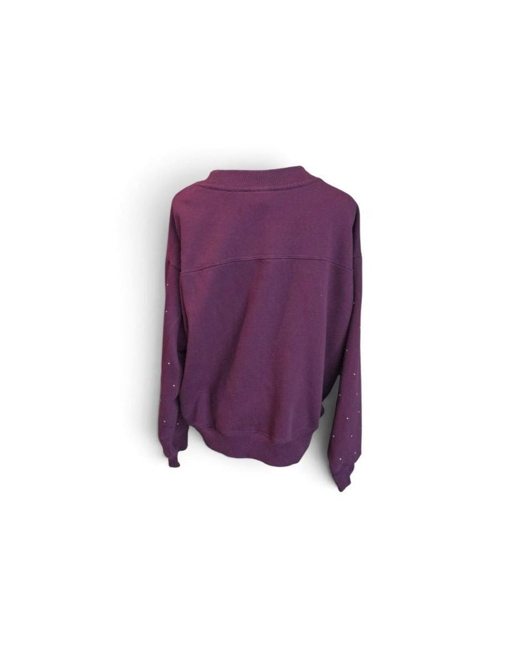 a new day Rhinestone Crewneck Sweater