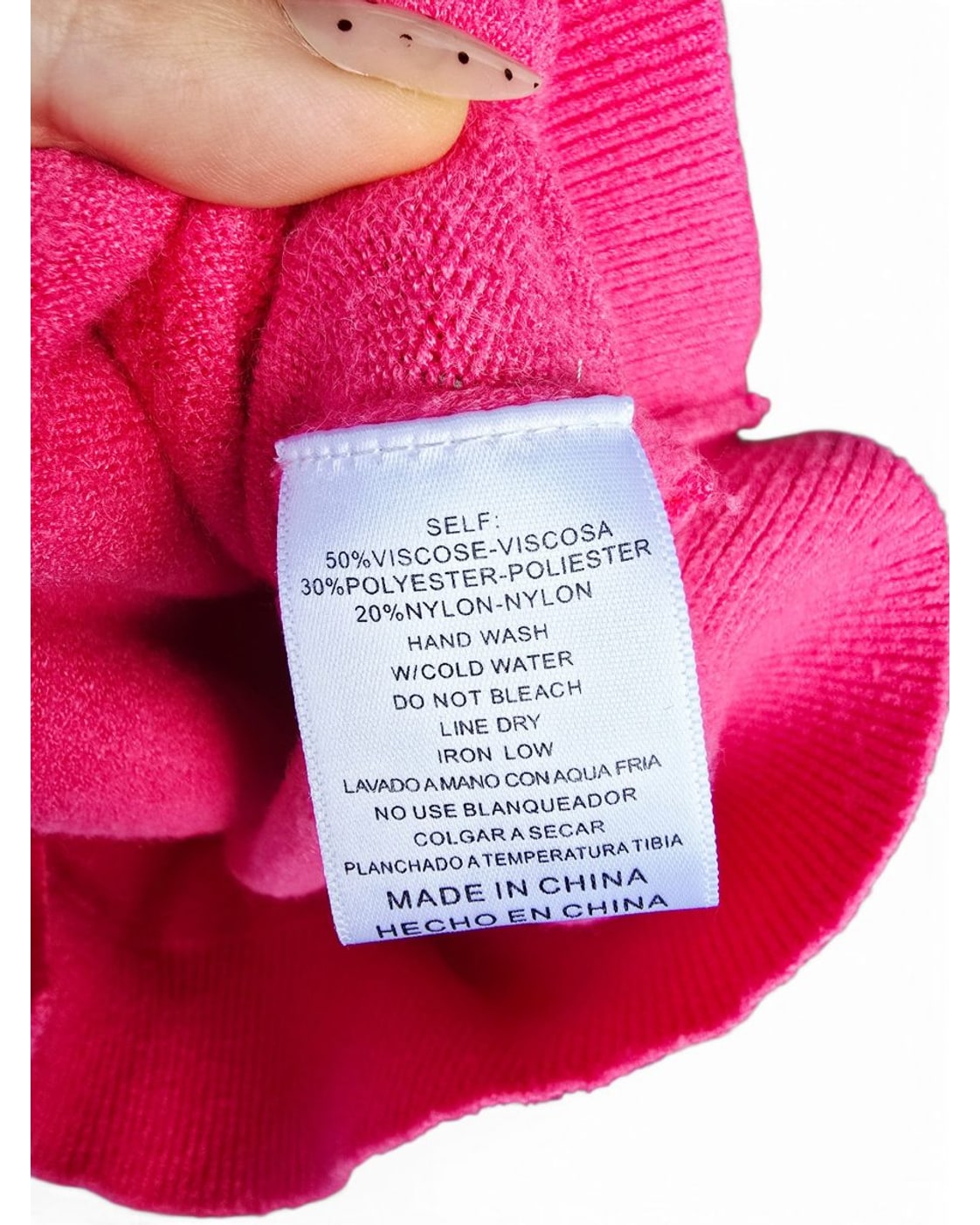 &merci Puff Sleeve Sweater