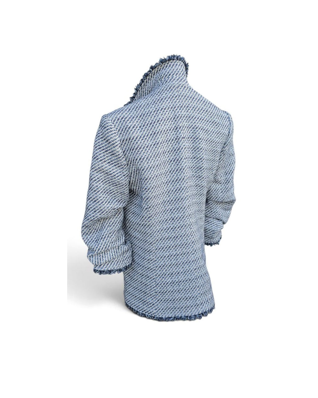 cinq à sept tous les jours Tweed Fringe Blazer