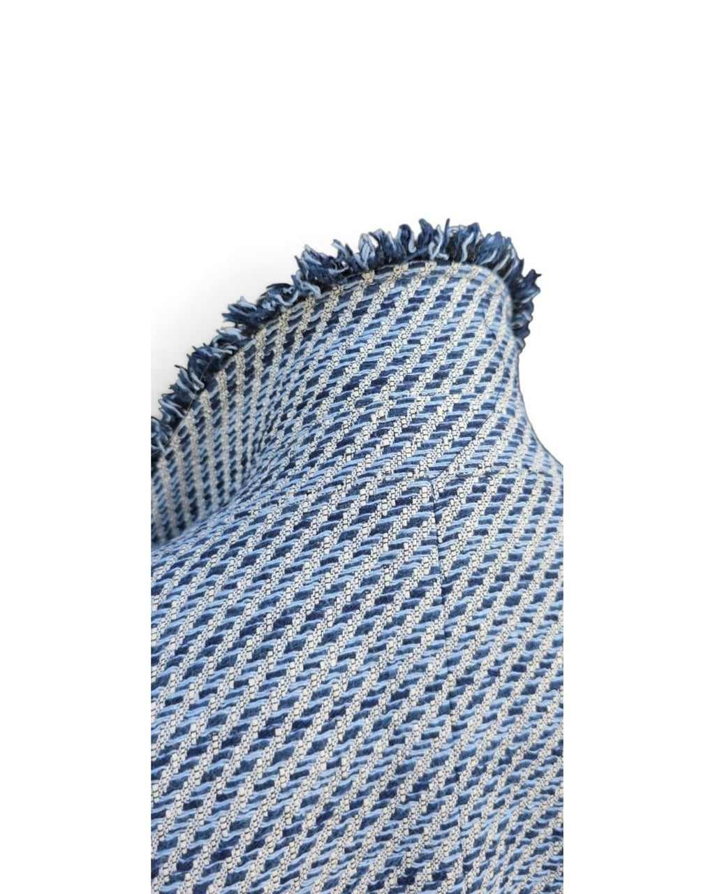 cinq à sept tous les jours Tweed Fringe Blazer
