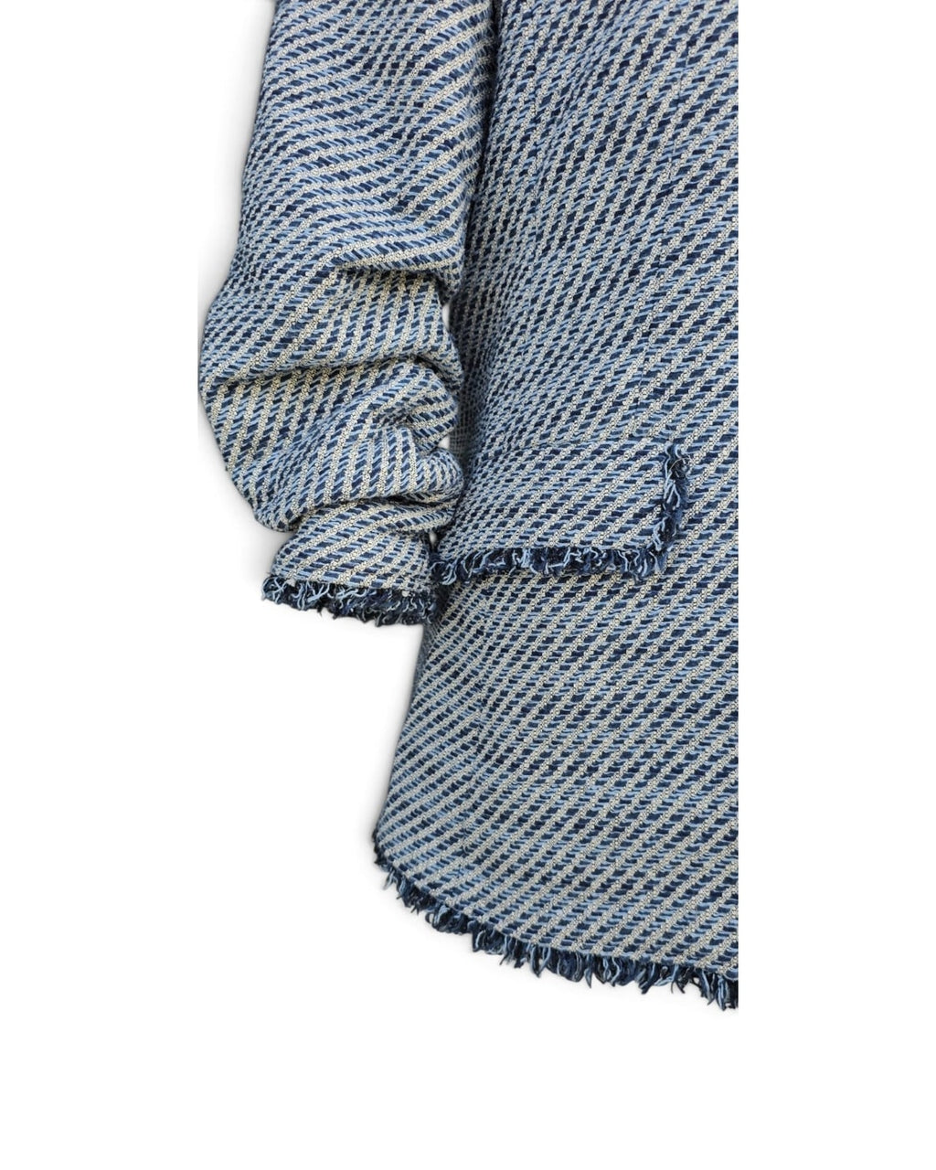 cinq à sept tous les jours Tweed Fringe Blazer
