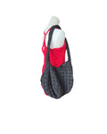 Quilted Crescent Shoulder Bag