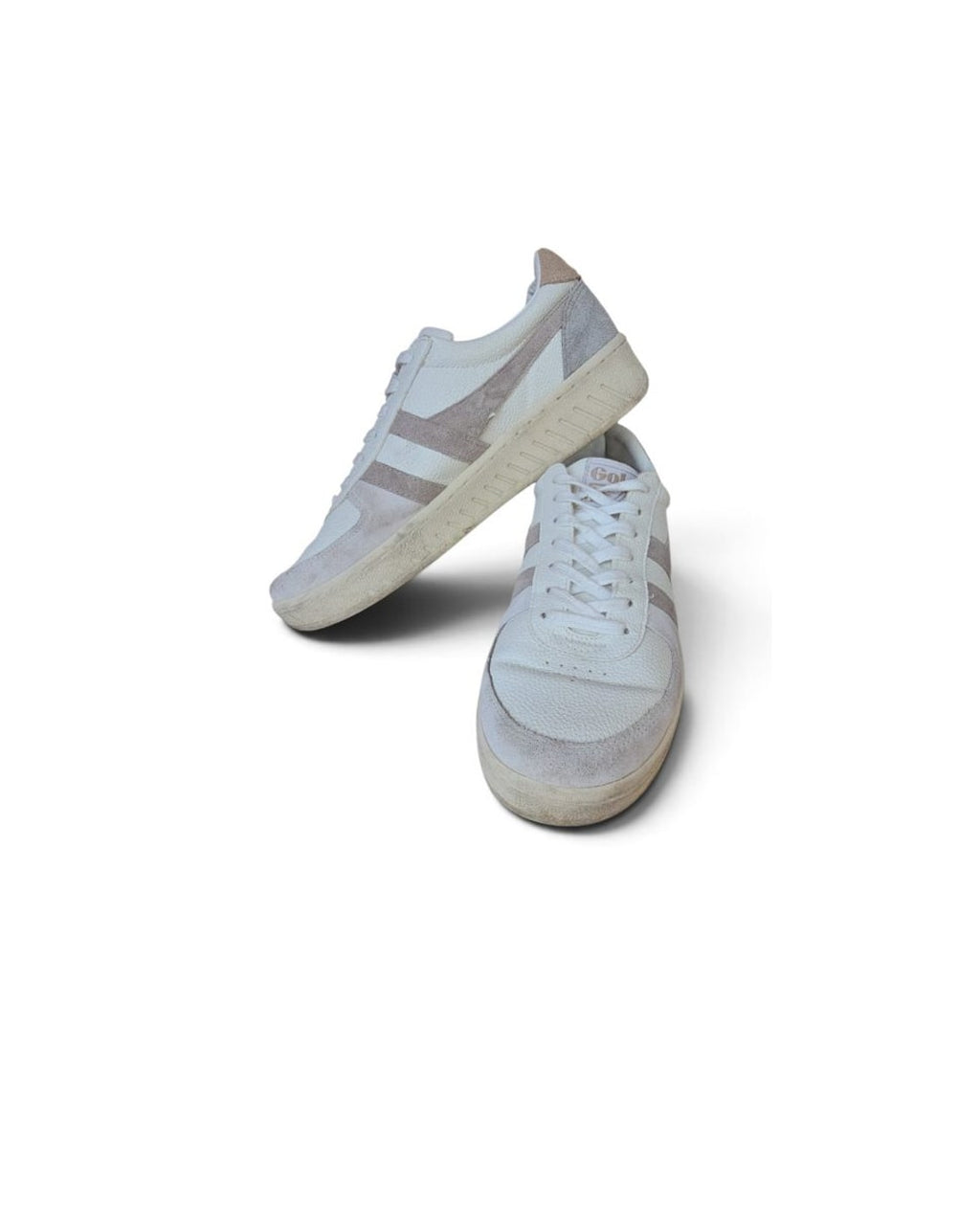 Gola Suede Accent Sneakers