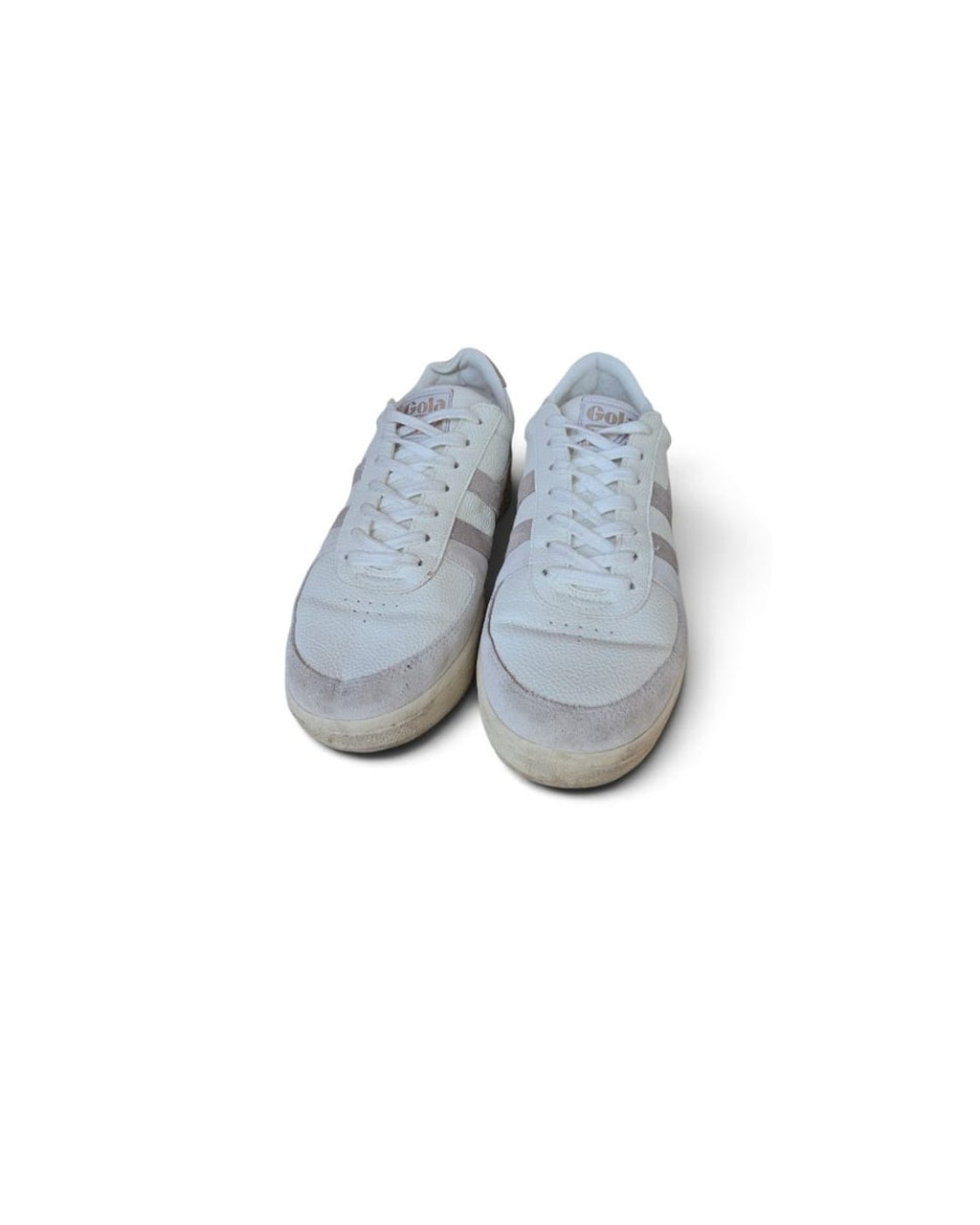 Gola Suede Accent Sneakers