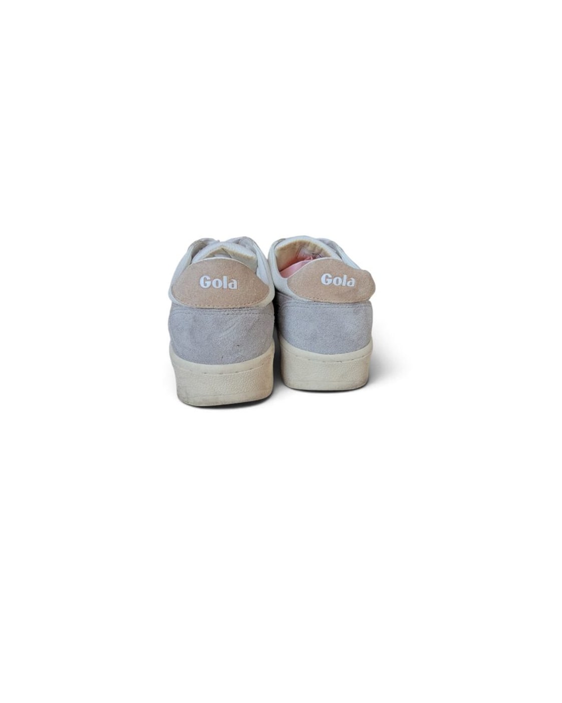 Gola Suede Accent Sneakers