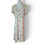 Perch by blu pepper Floral Smocked Maxi Dress