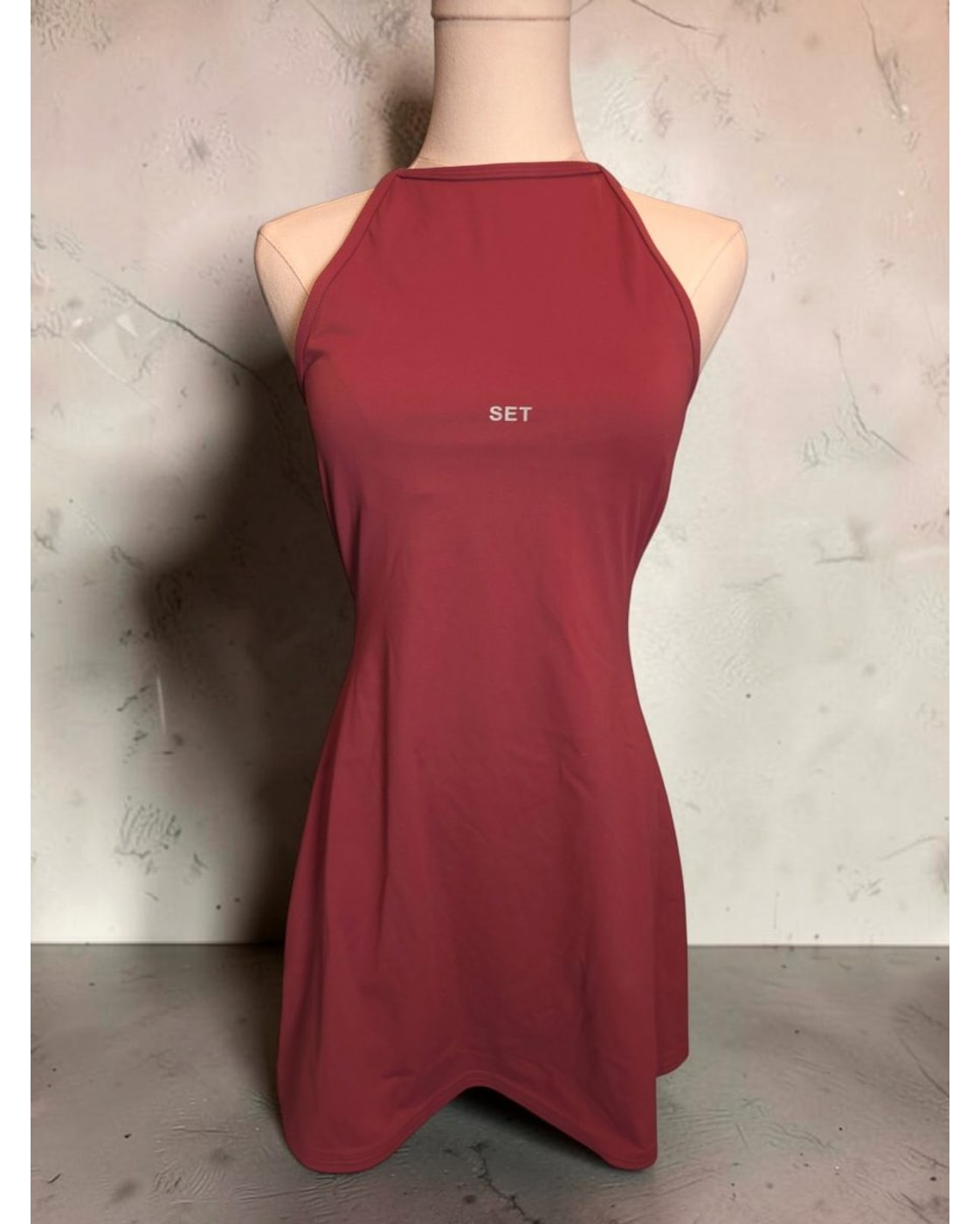 SET ACTIVE Sportbody Halter Mini Dress