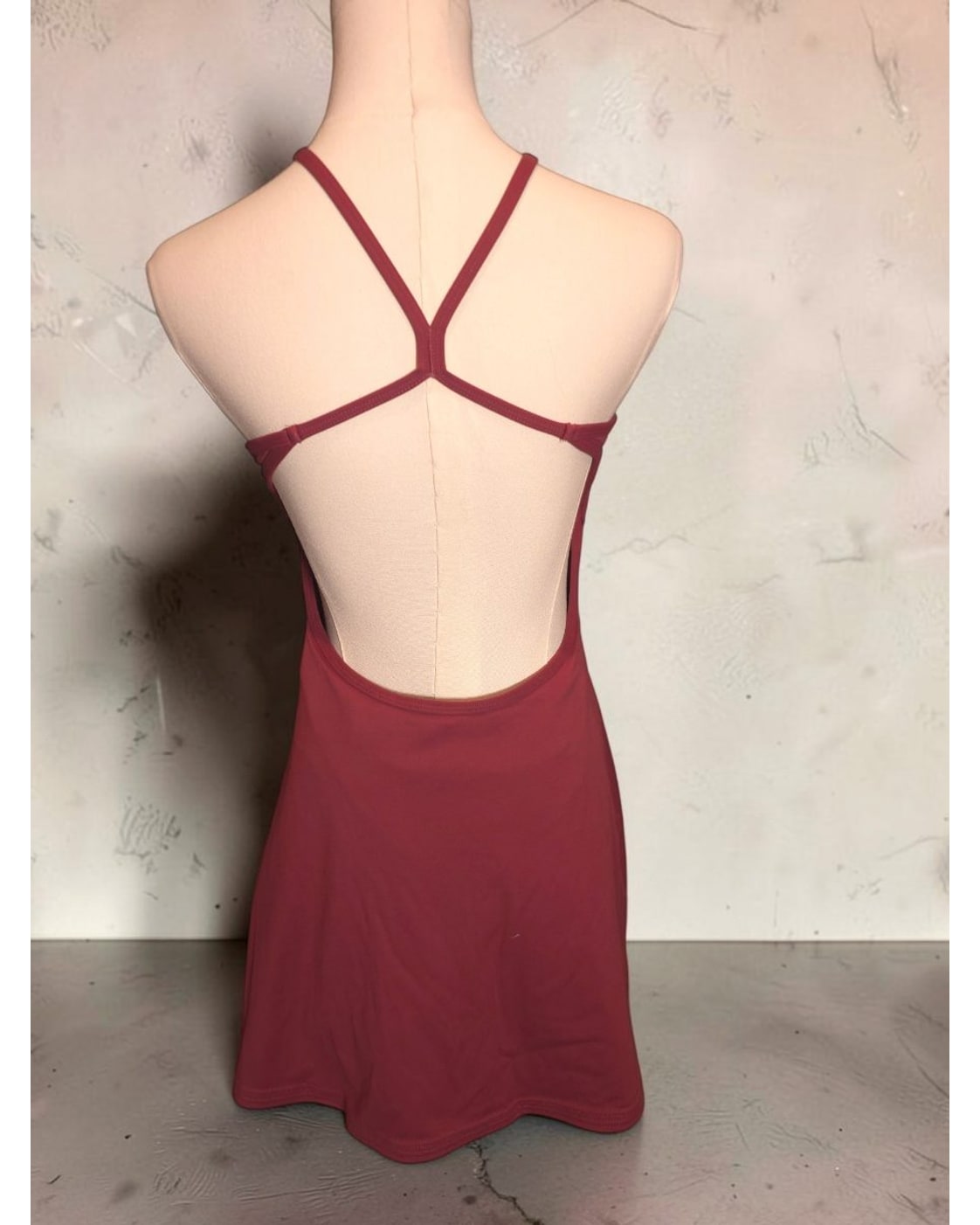 SET ACTIVE Sportbody Halter Mini Dress