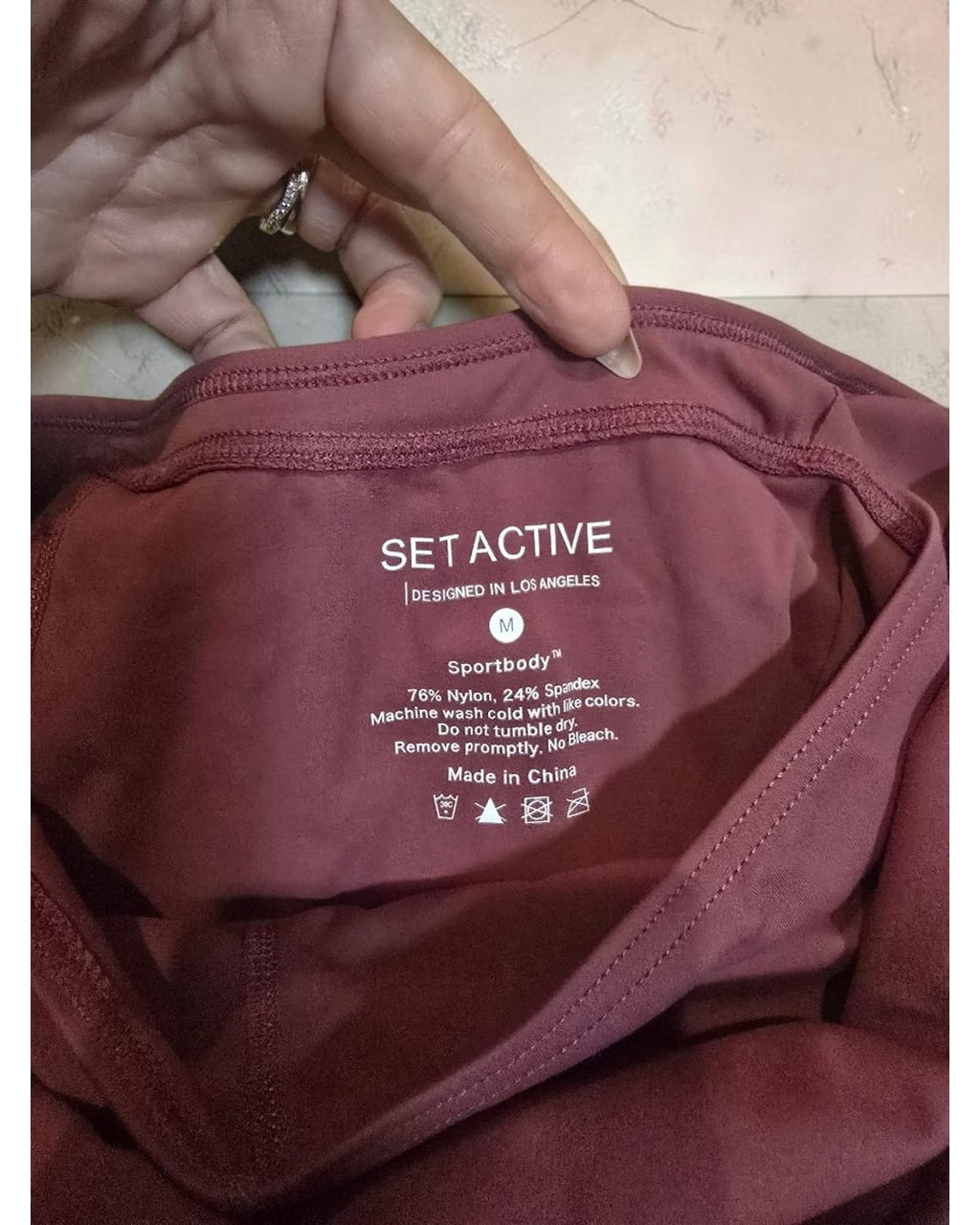 SET ACTIVE Sportbody Halter Mini Dress