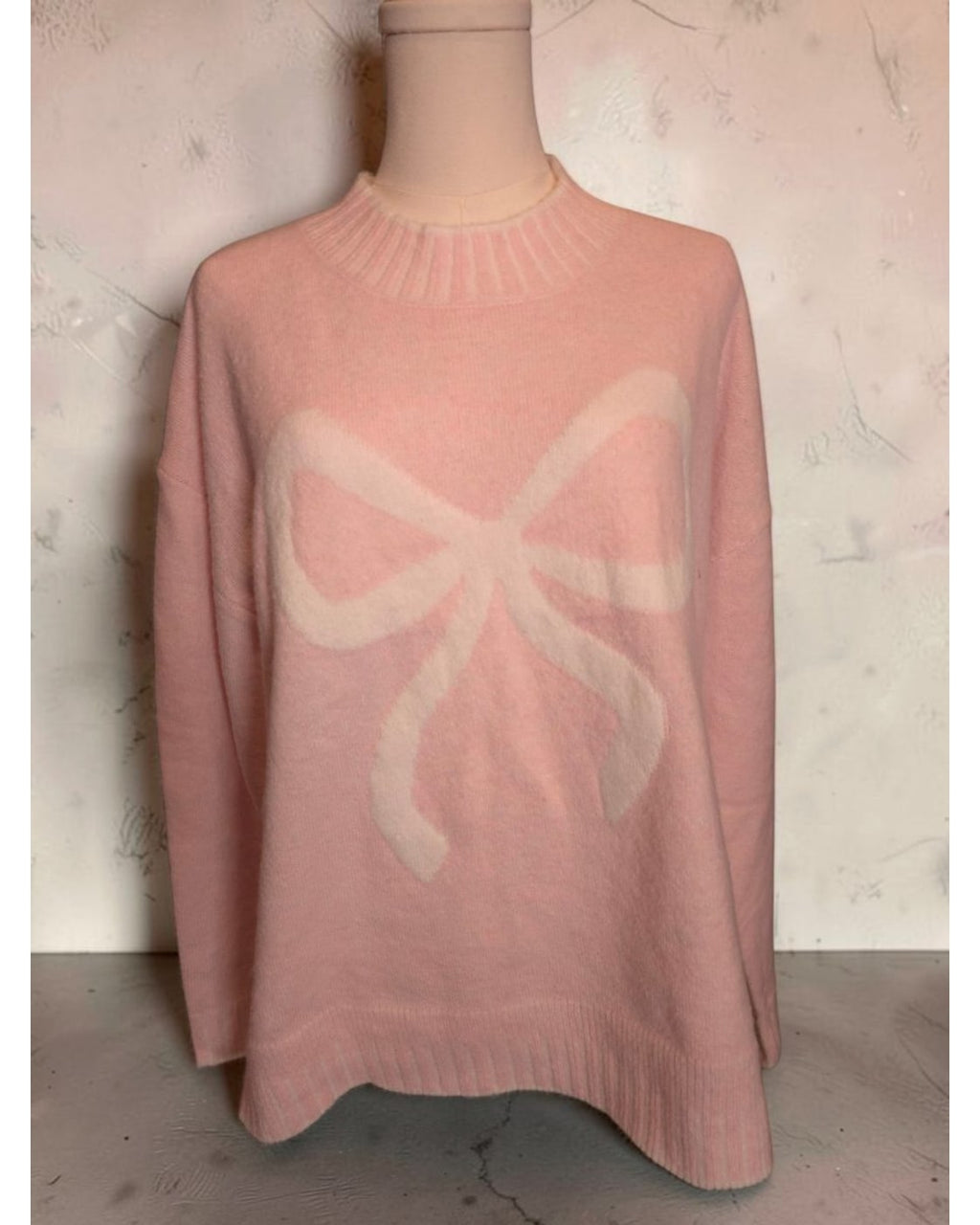 mudpie Oversized Bow Sweater