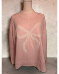 mudpie Oversized Bow Sweater