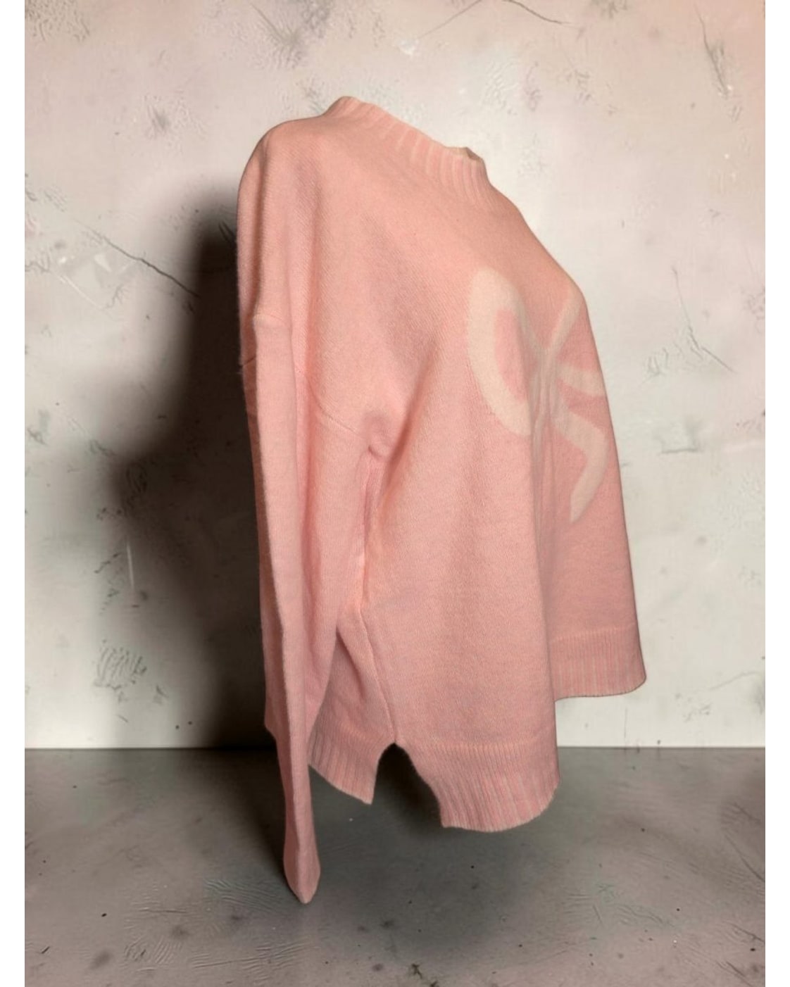 mudpie Oversized Bow Sweater