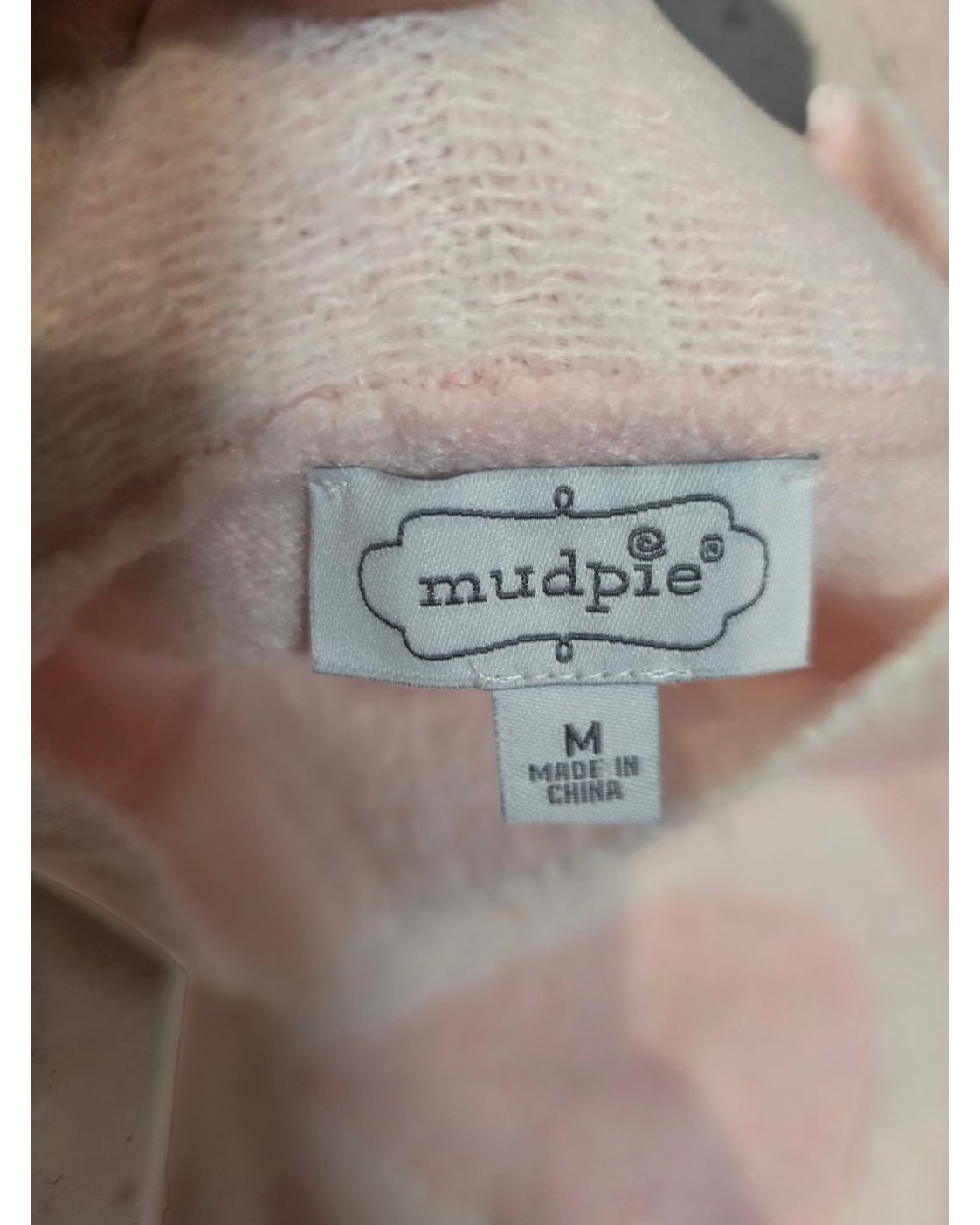 mudpie Oversized Bow Sweater