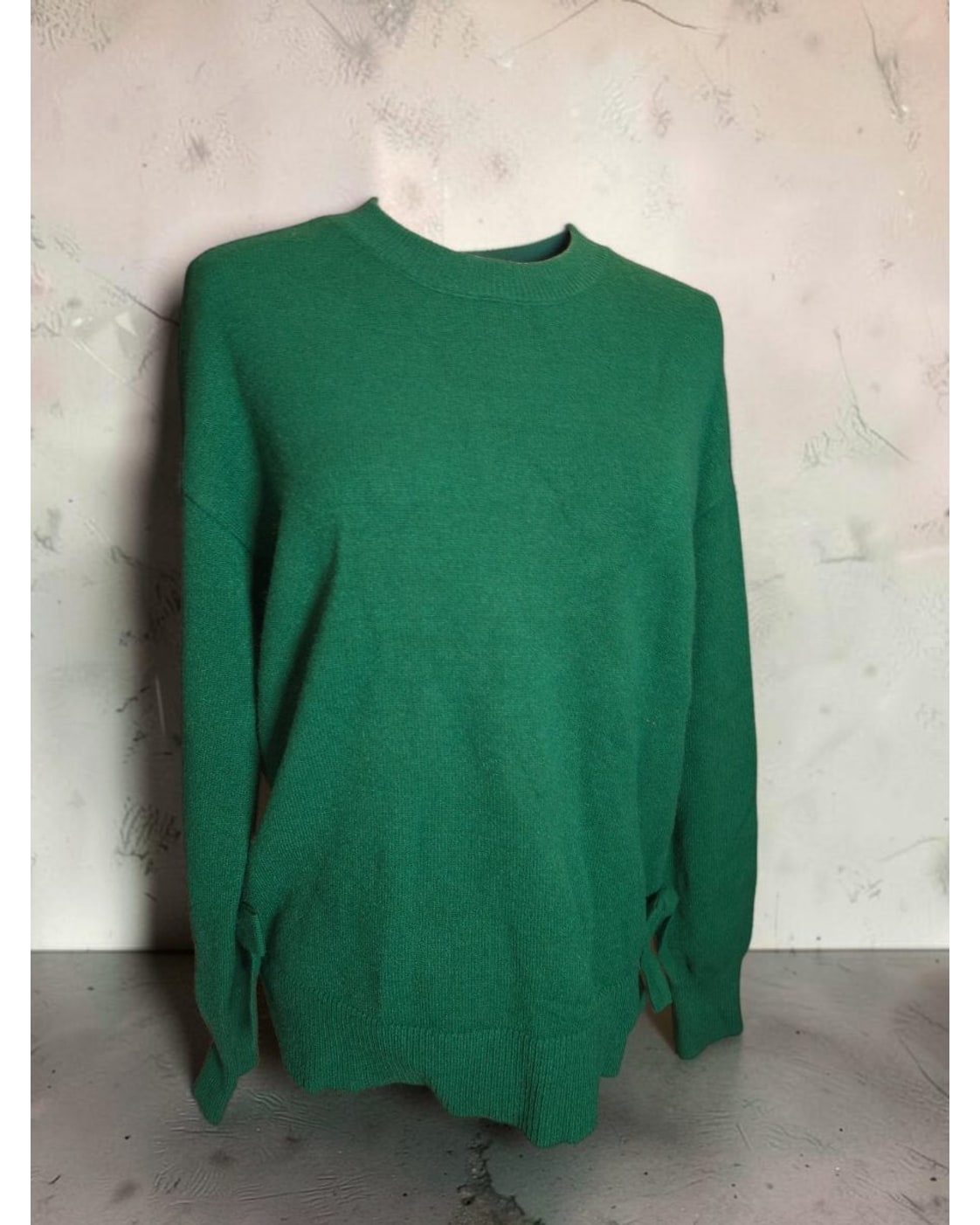 Charlie Side Bow Longline Sweater