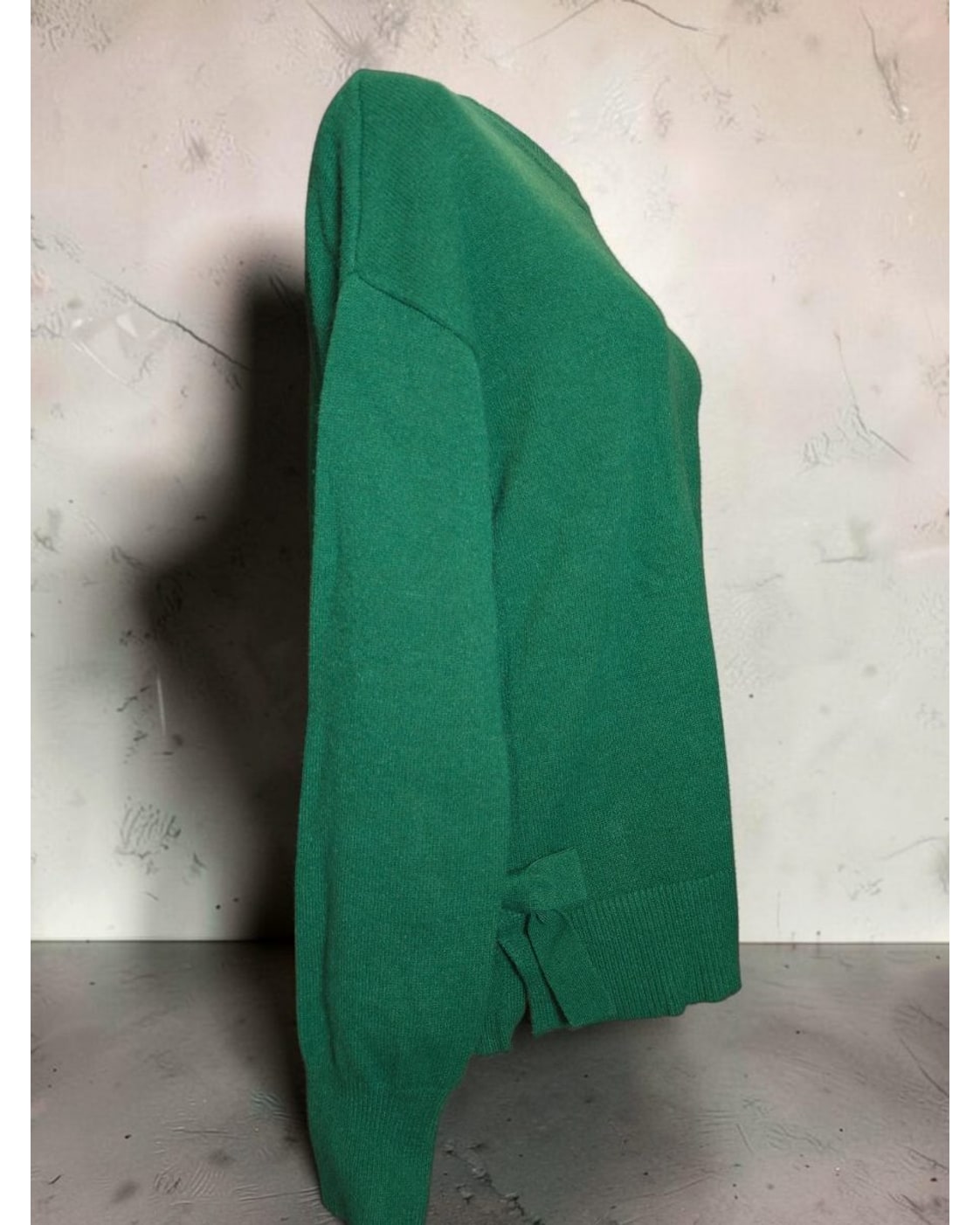 Charlie Side Bow Longline Sweater