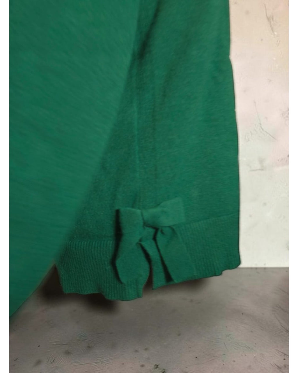 Charlie Side Bow Longline Sweater