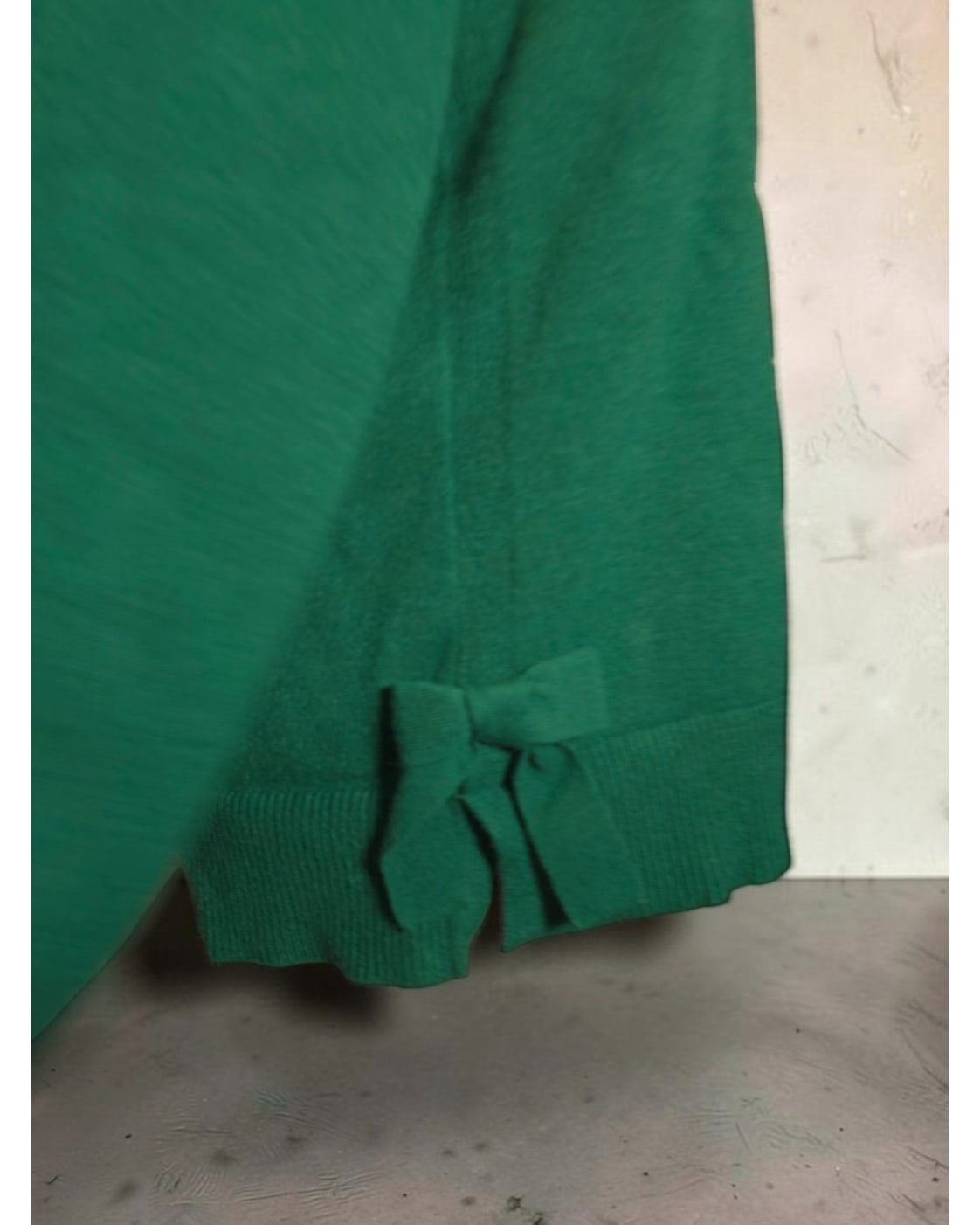 Charlie Side Bow Longline Sweater