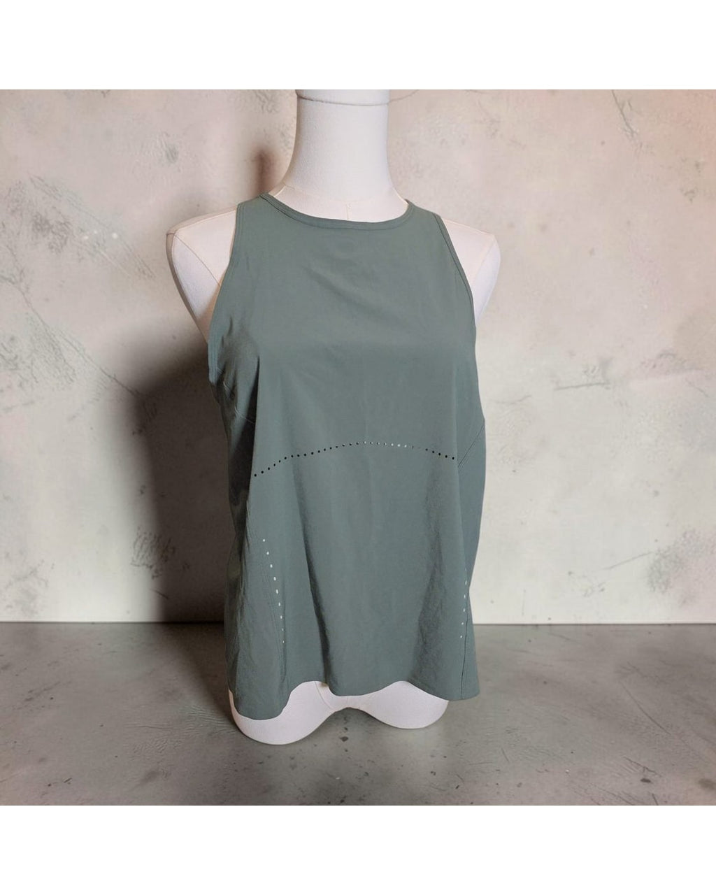 Lululemon Perforated Split Racerback Performance Tank