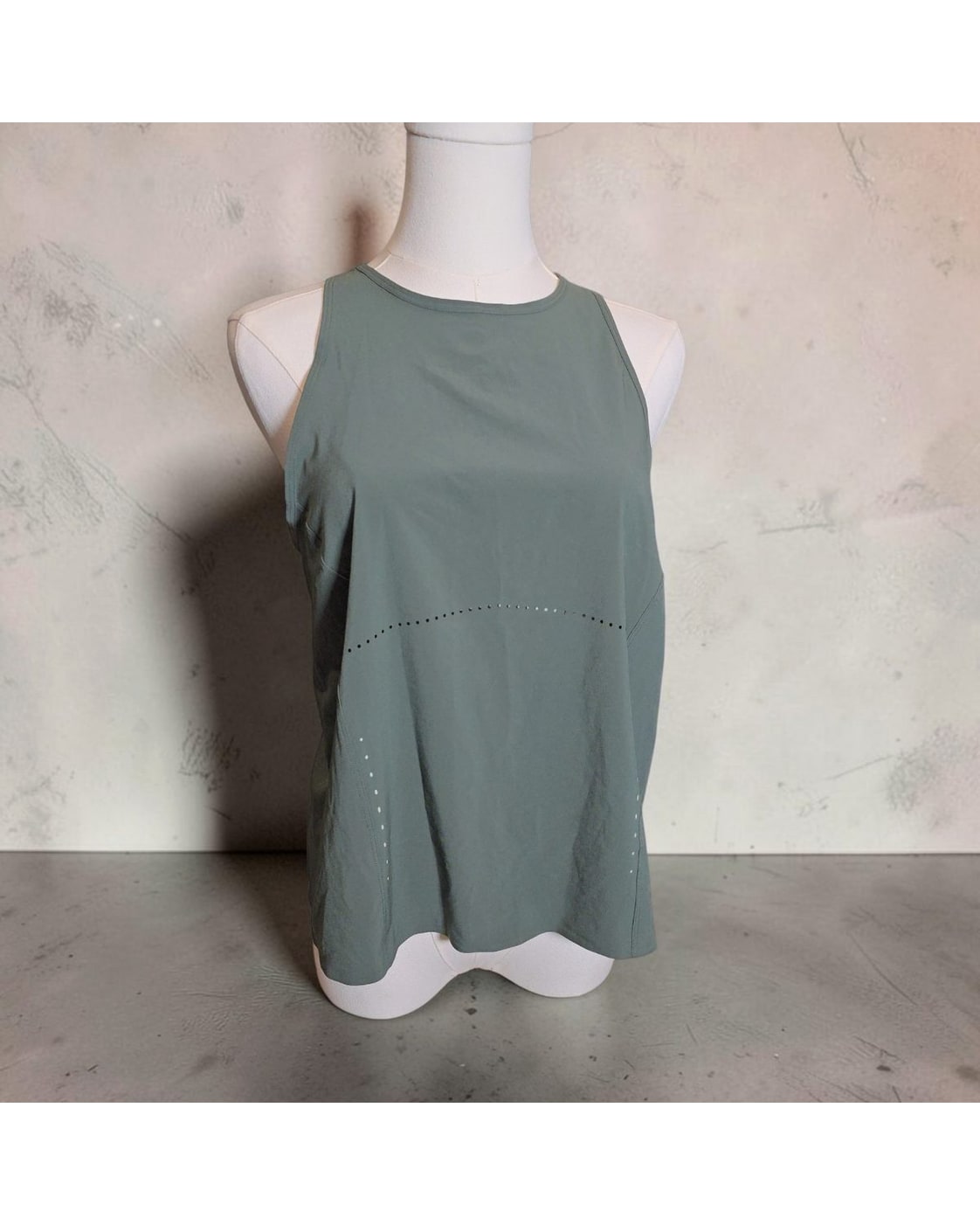 Lululemon Perforated Split Racerback Performance Tank
