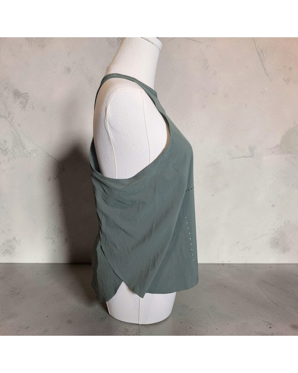 Lululemon Perforated Split Racerback Performance Tank