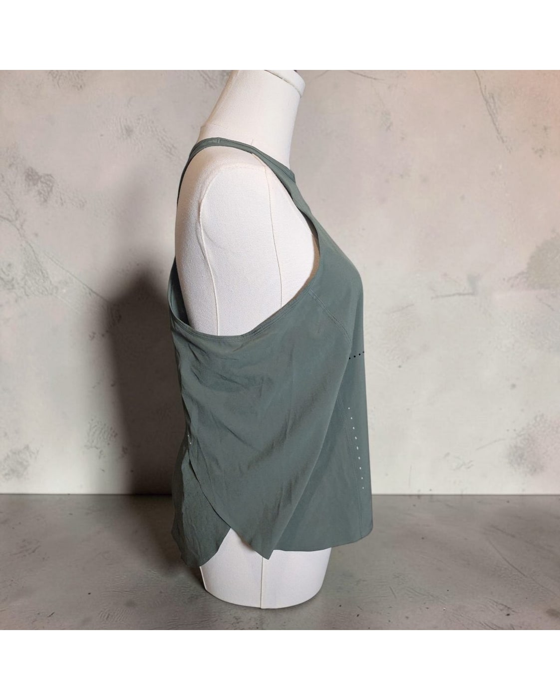 Lululemon Perforated Split Racerback Performance Tank