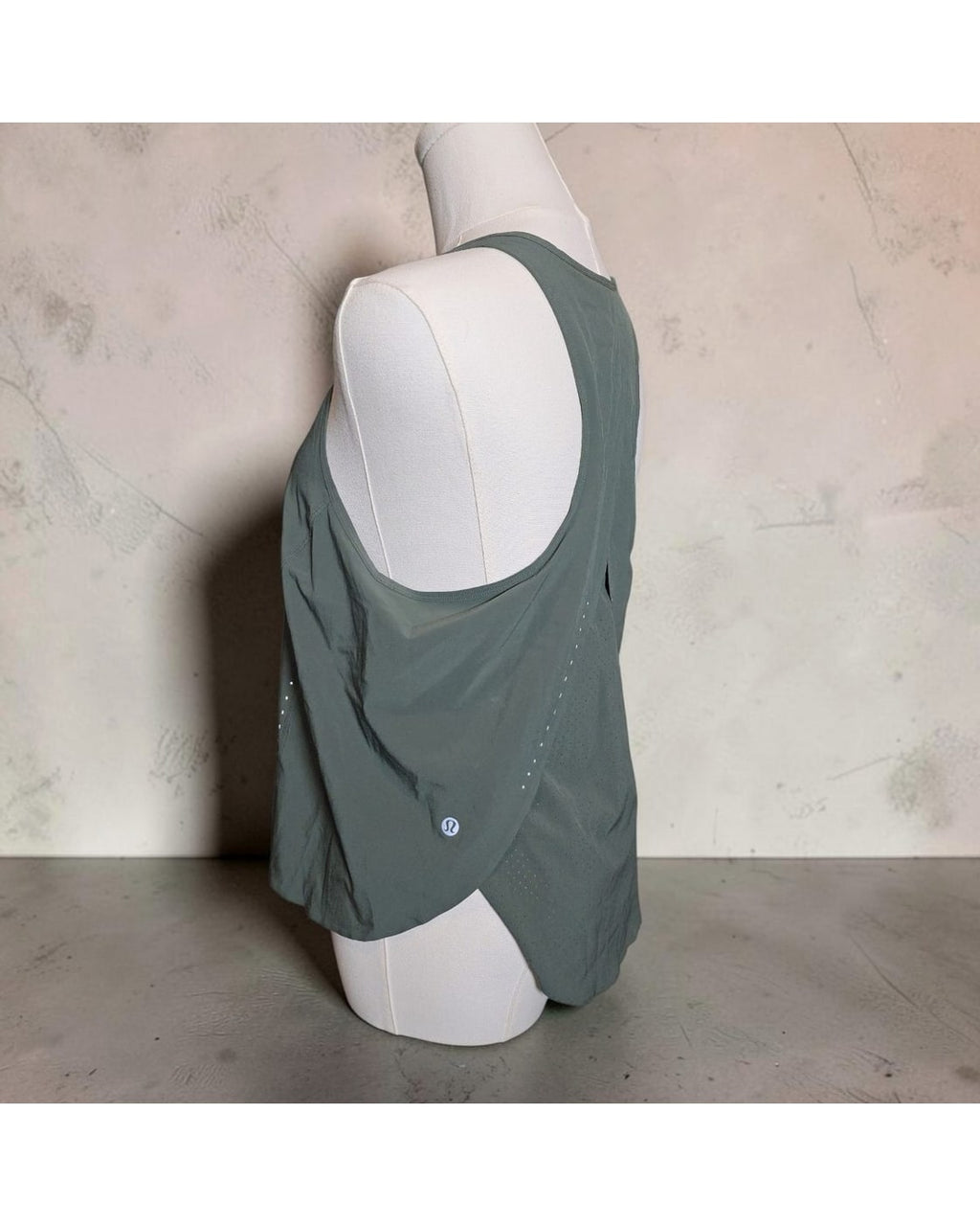 Lululemon Perforated Split Racerback Performance Tank