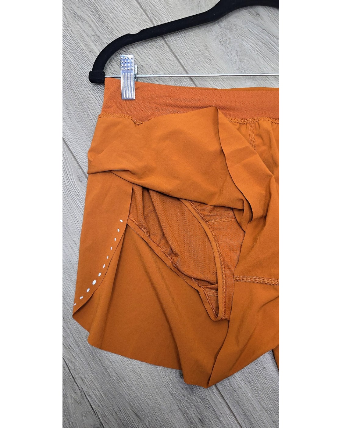 lululemon Reflective Running Shorts
