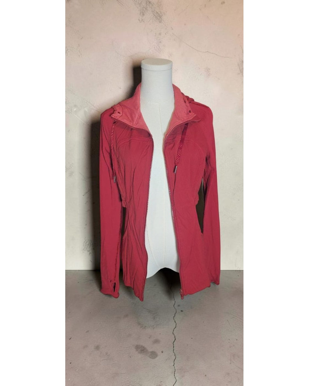 lululemon Hooded Ruched Jacket