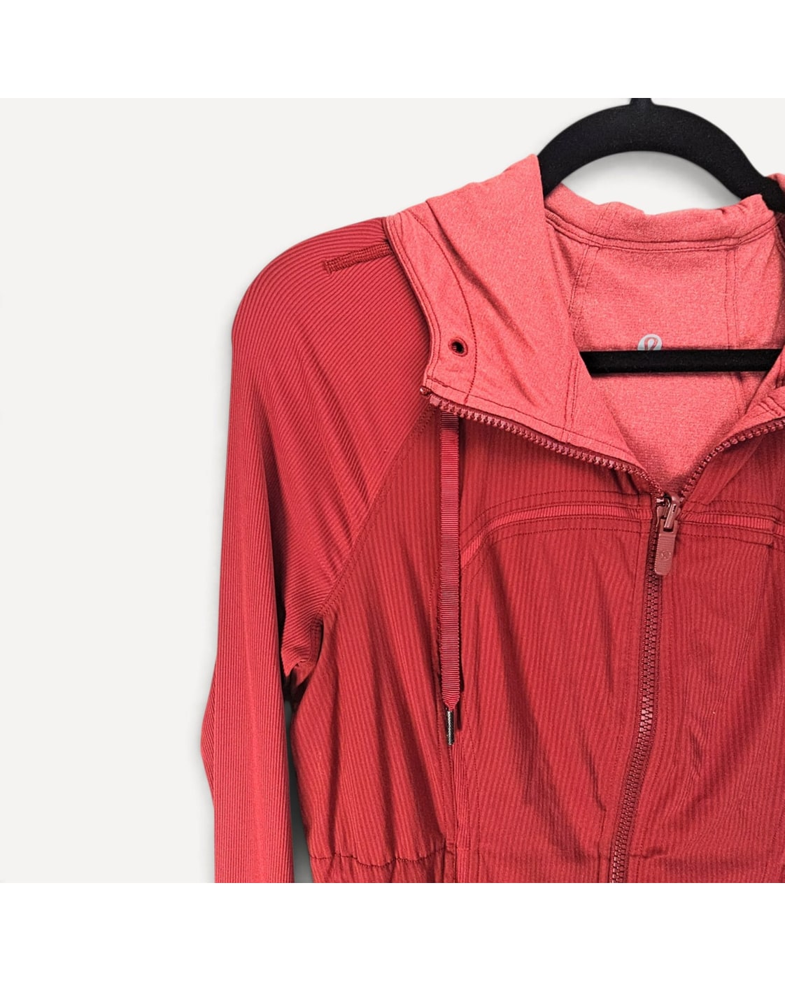 lululemon Hooded Ruched Jacket