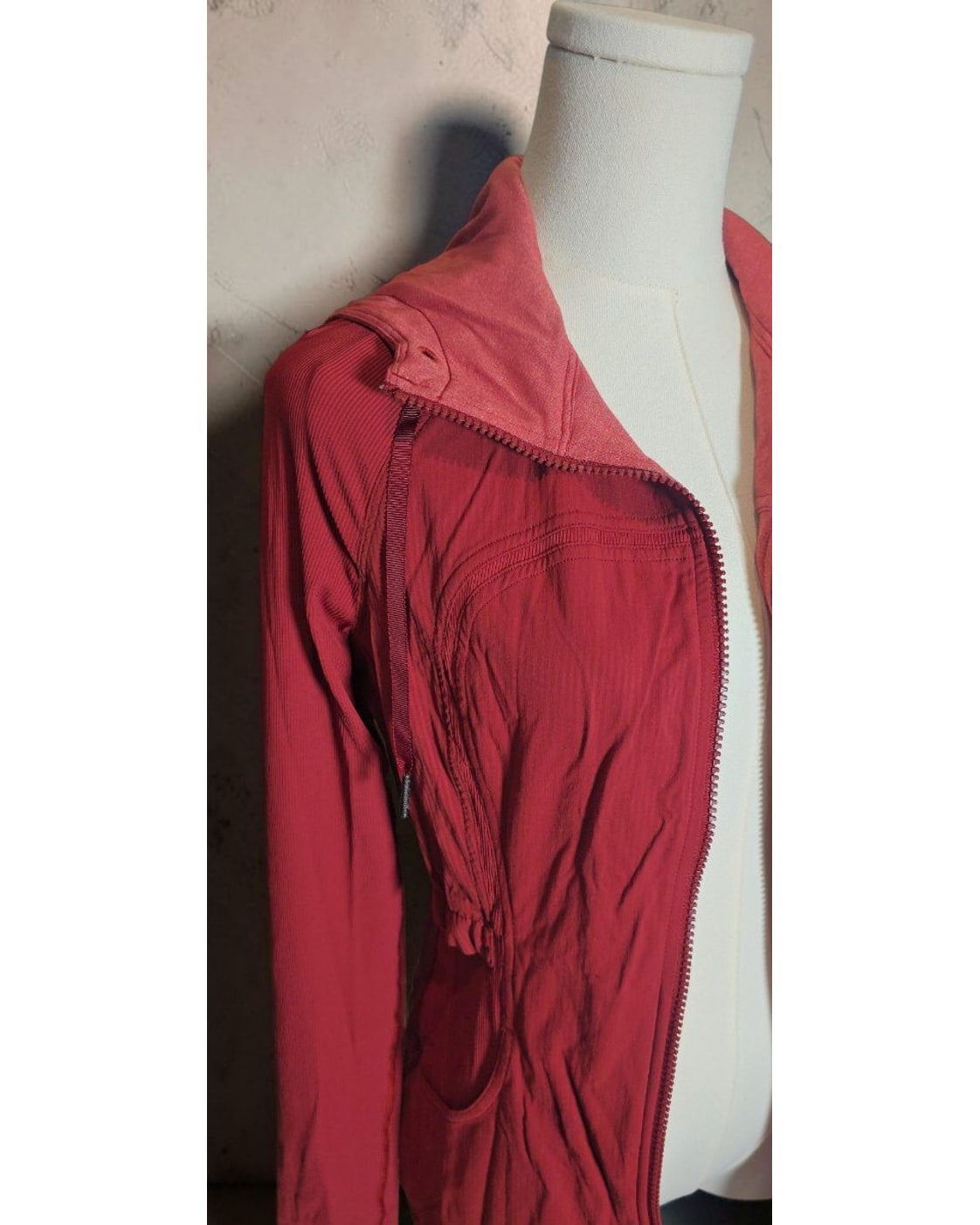 lululemon Hooded Ruched Jacket