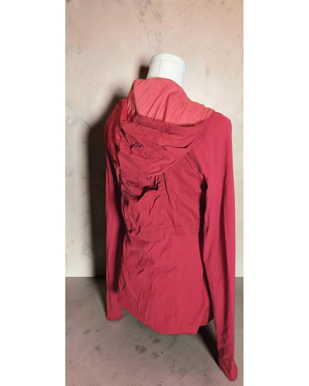 lululemon Hooded Ruched Jacket