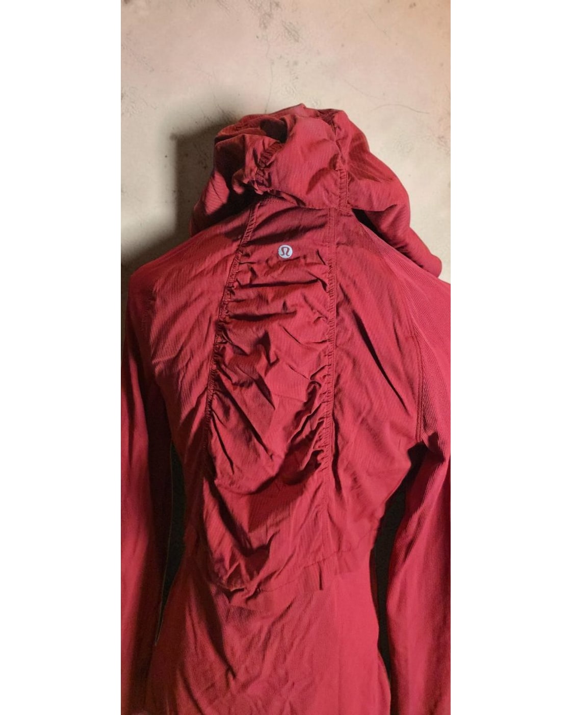 lululemon Hooded Ruched Jacket