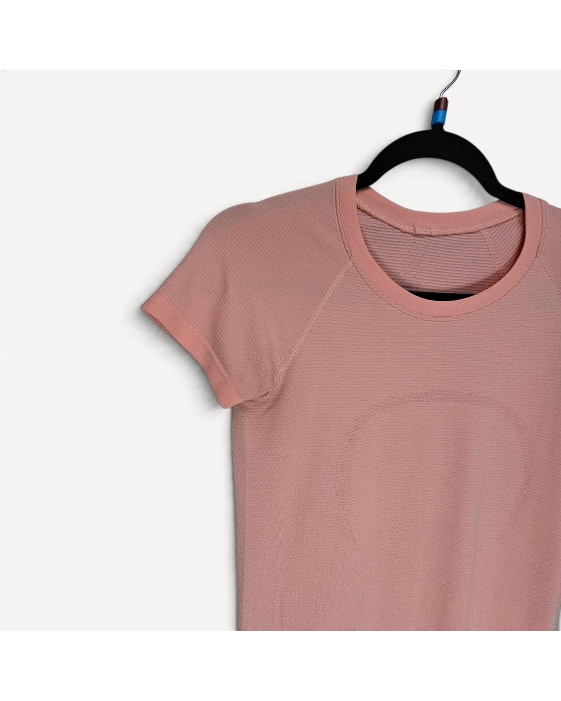 Pink lululemon Swiftly Tech Short Sleeve Shirt, size 6