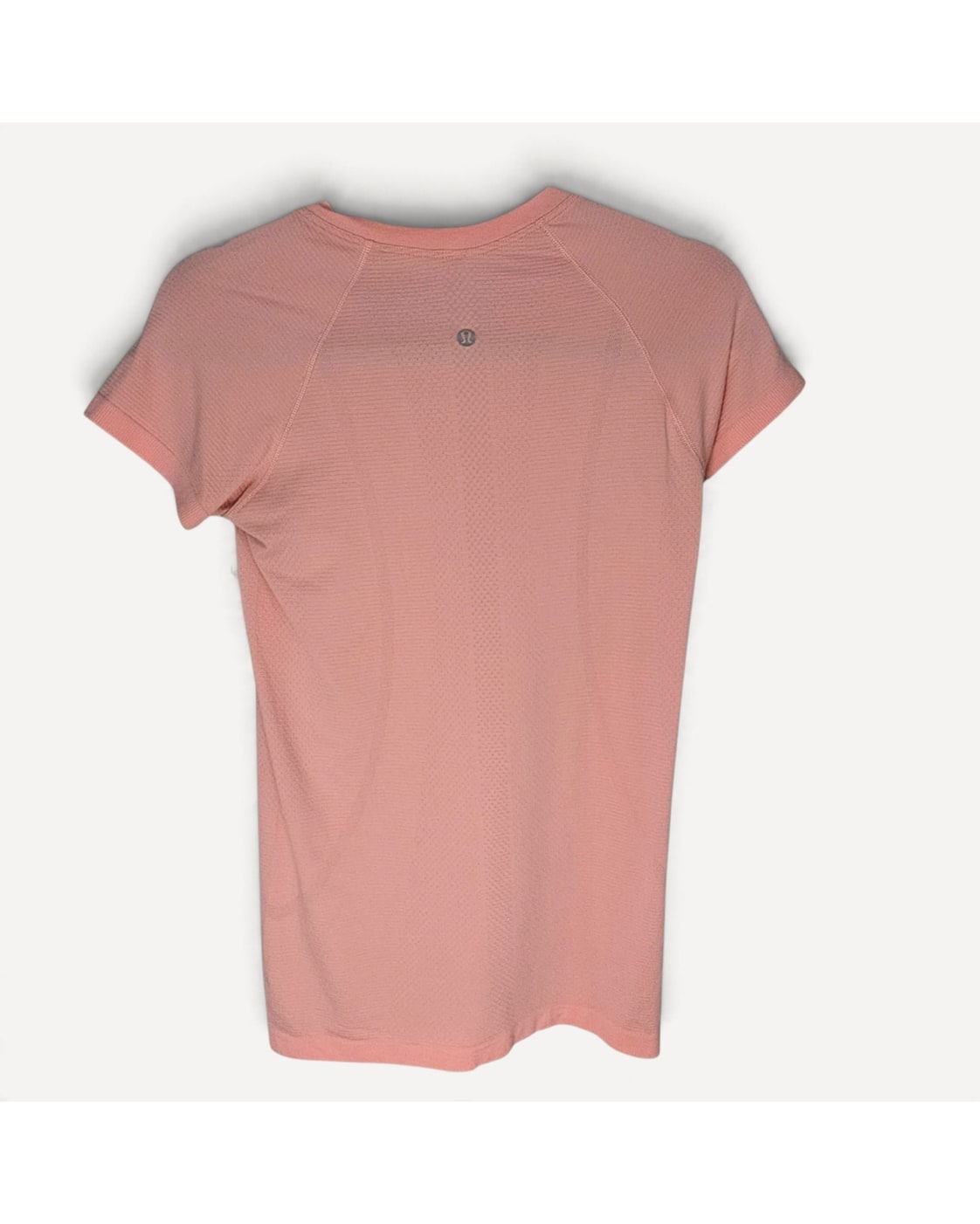 Pink lululemon Swiftly Tech Short Sleeve Shirt, size 6 – photo 4