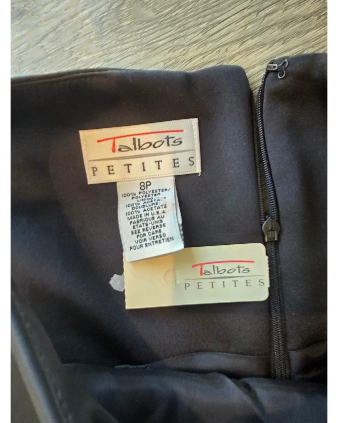 Talbots PETITES Sleeveless Sheath Midi Dress - NWT