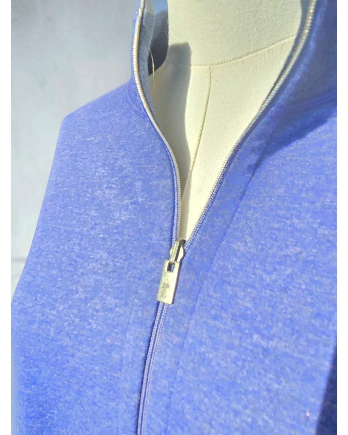 Tommy Bahama Quarter-Zip Midi Dress