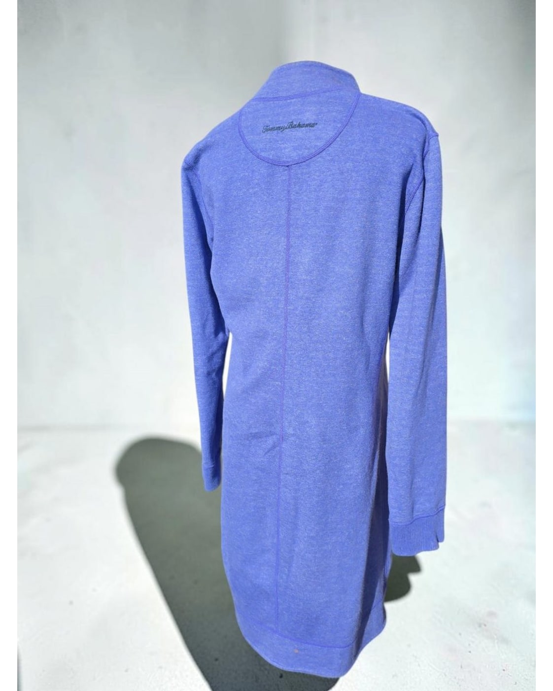 Tommy Bahama Quarter-Zip Midi Dress