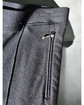MODE DE VIE Zipper Accent Leggings