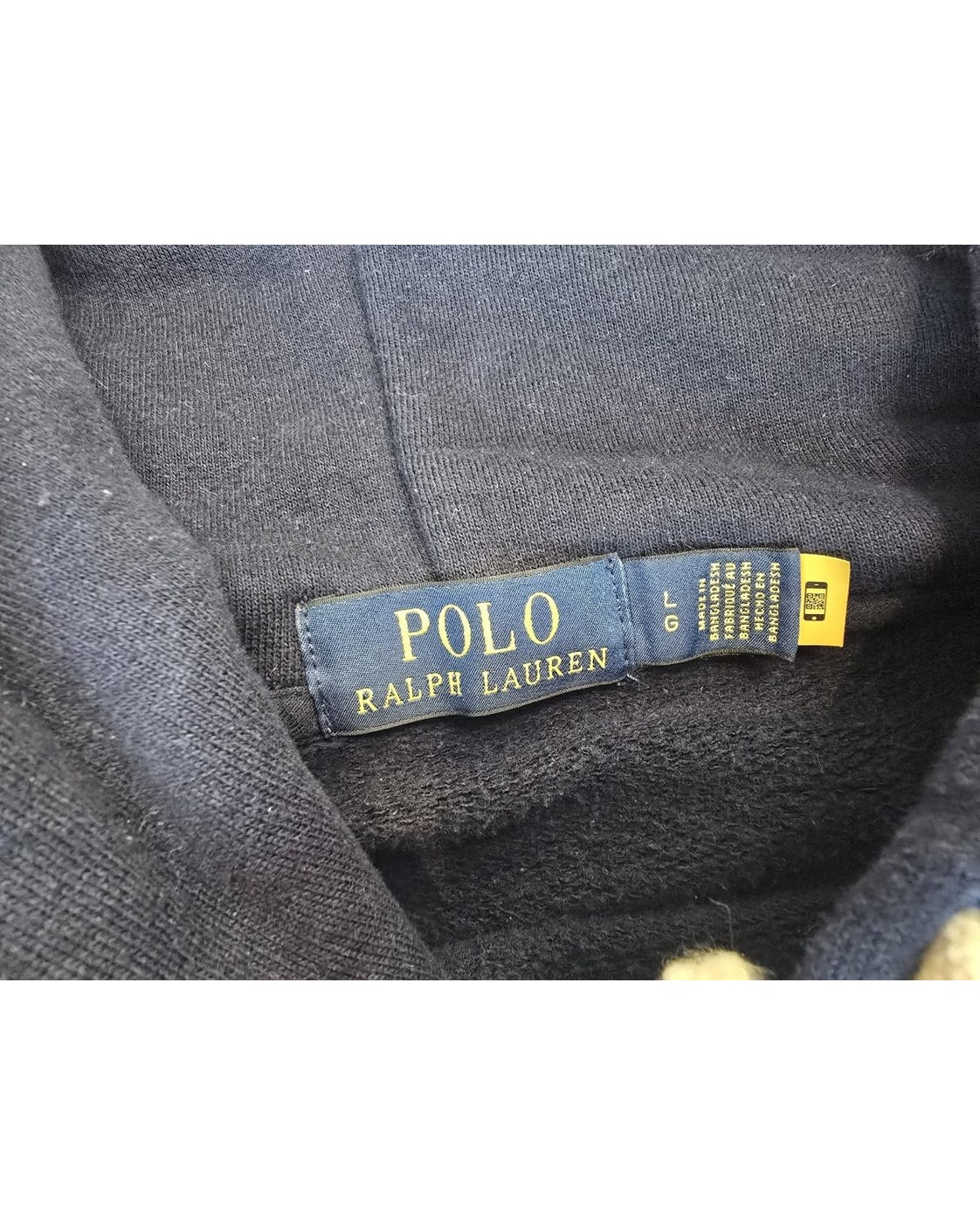 POLO RALPH LAUREN Fleece Pullover Hoodie