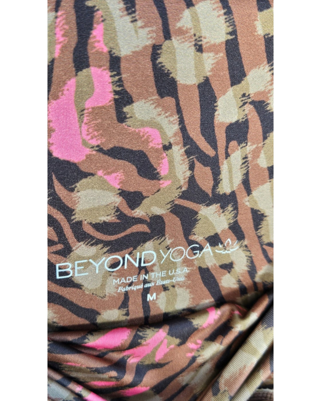 BEYOND YOGA Abstract Print Leggings