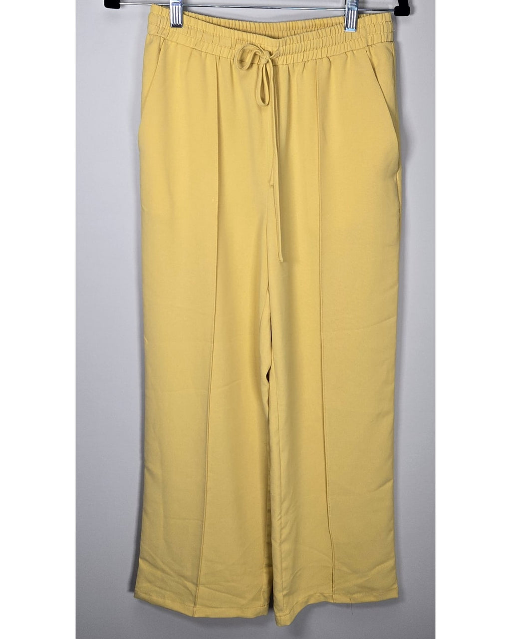 mdra Elastic Waist Wide Leg Pants